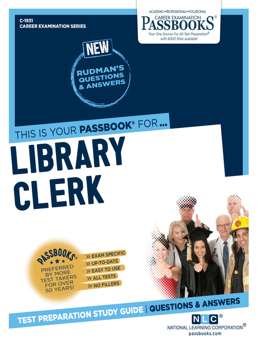 Title details for Library Clerk by National Learning Corporation - Available